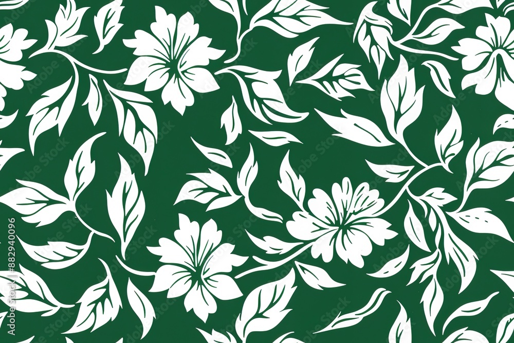 Floral pattern Floral pattern