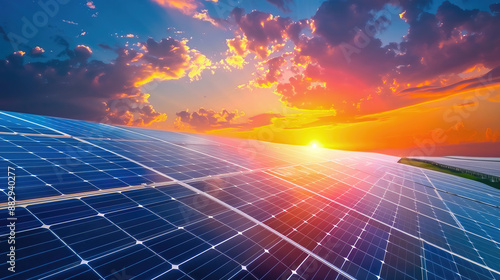 Photovoltaic solar panels o...