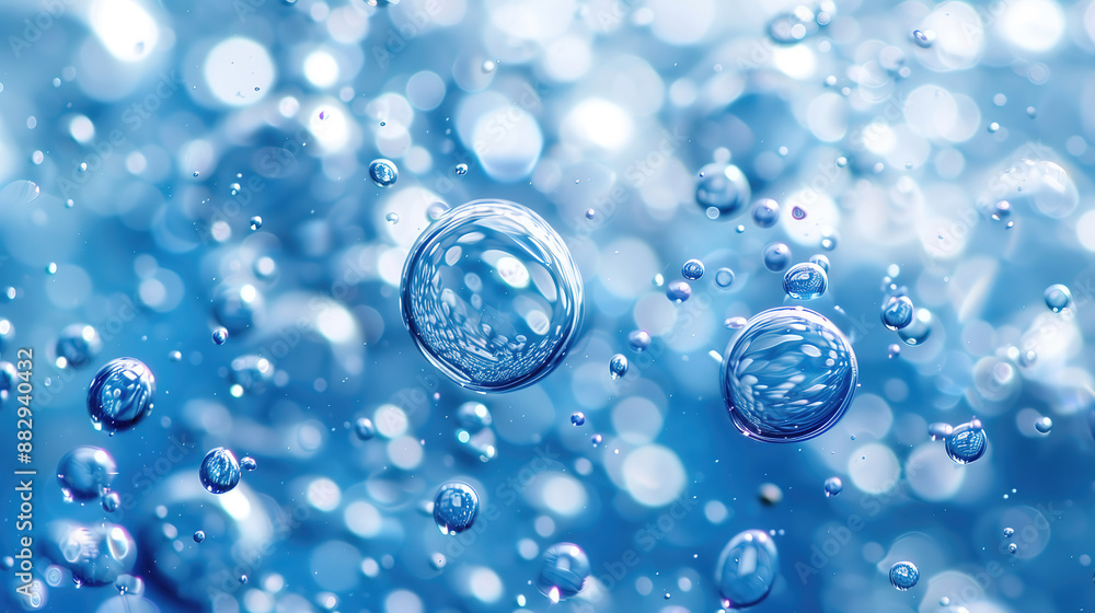 Soap bubbles abstract light illumination, abstract background Soap bubbles abstract light illumination, abstract background