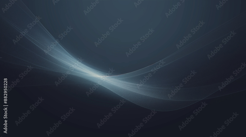 Light Wave on Black Background Light Wave on Black Background