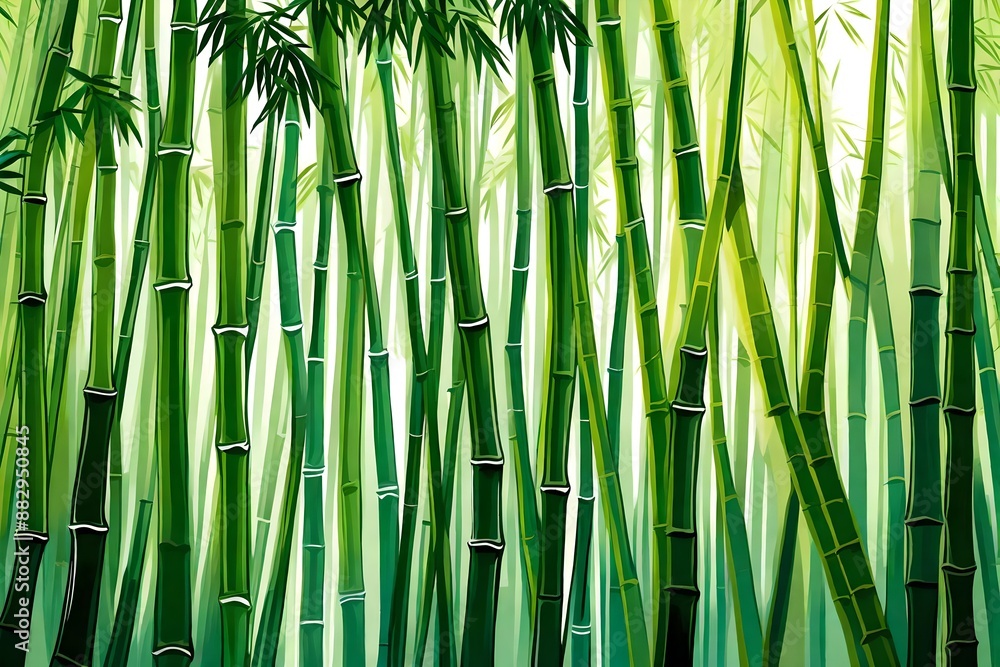 Obraz premium Bamboo Forest.
