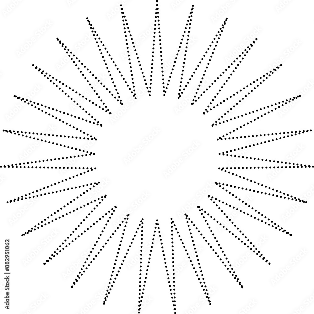 Star dot line shapes. Design elements Star dot line shapes. Design elements