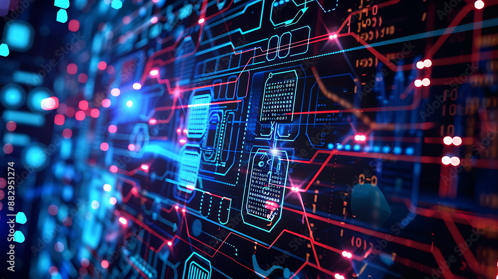 technology background technology background