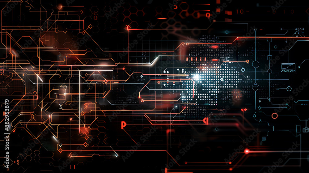 technology background technology background