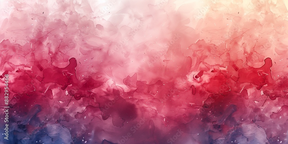 Fototapeta premium Abstract background of watercolor blots, divorces and strokes