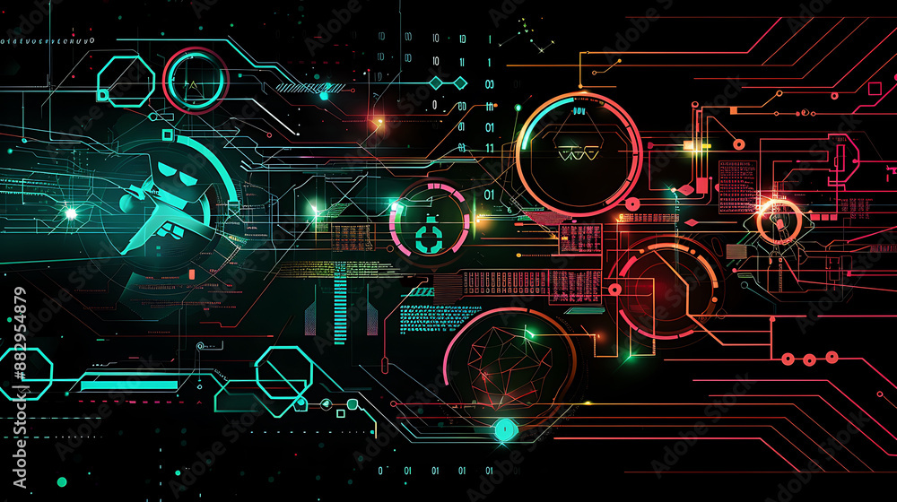 technology background technology background