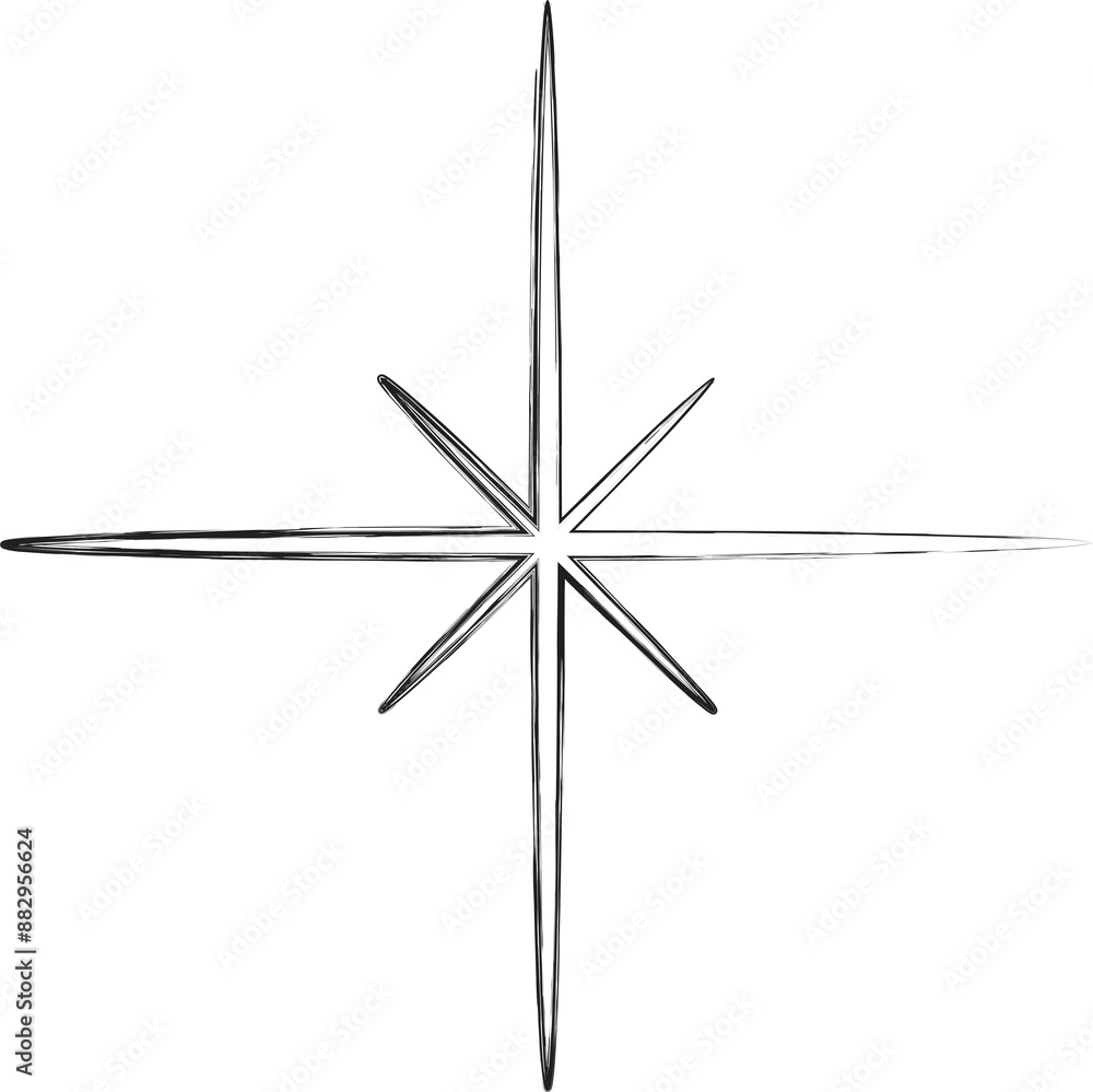 Star shapes grunge style. Design element Star shapes grunge style. Design element