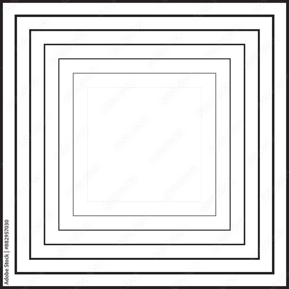 Square blend line halftone. Geometric design Square blend line halftone. Geometric design