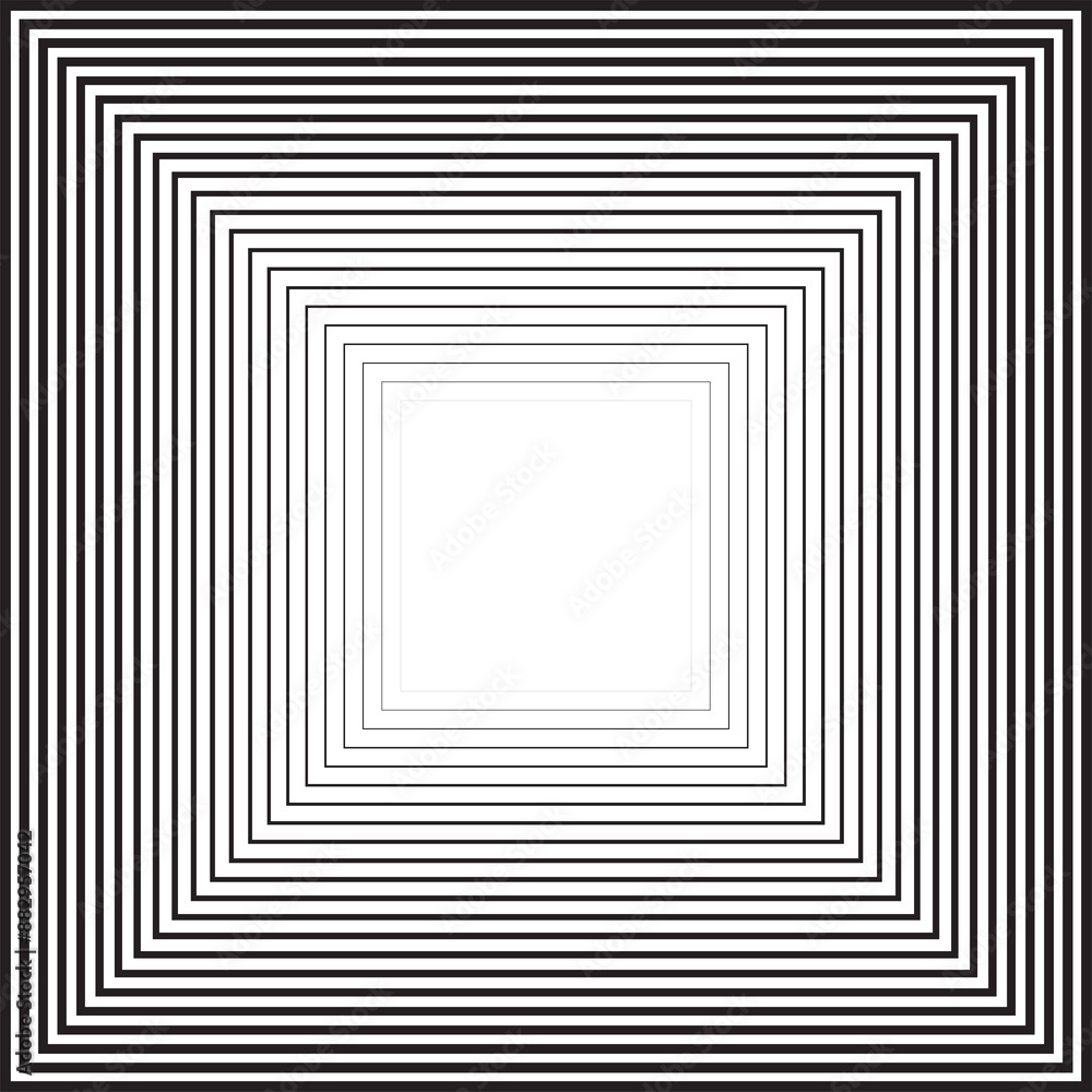 Square blend line halftone. Geometric design Square blend line halftone. Geometric design