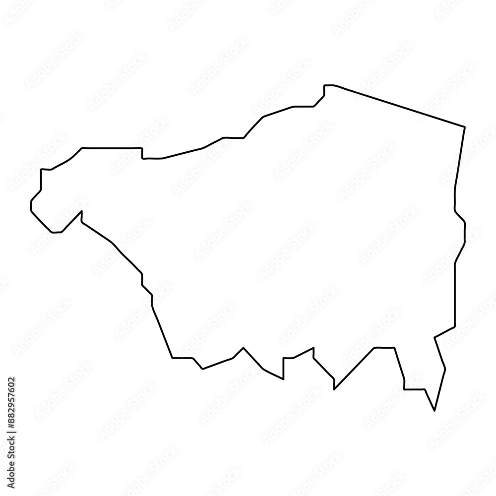 Toa Alta map, administrative division of Puerto Rico. Vector illustration. Toa Alta map, administrative division of Puerto Rico. Vector illustration.