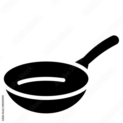 cast iron frying pan