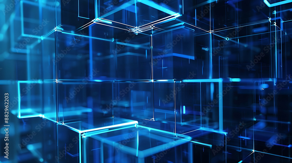 Fototapeta premium technology background