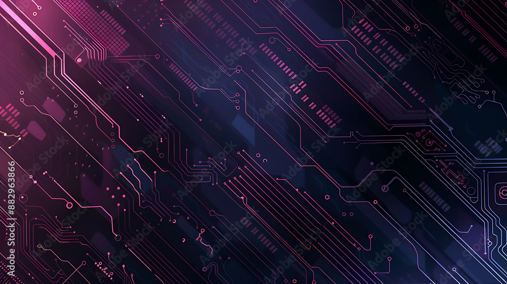 Fototapeta premium technology background