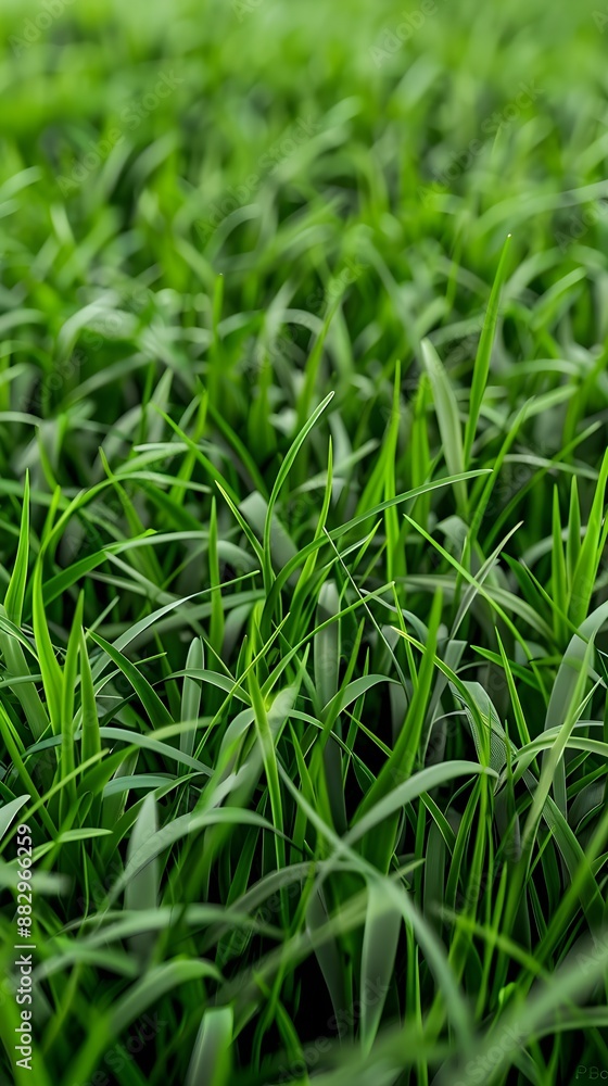 Lush, vibrant green grass, close-up view, showing fine details of individual blades. Fresh, healthy appearance with a soft focus on background, creating depth. Lush, vibrant green grass, close-up view, showing fine details of individual blades. Fresh, healthy appearance with a soft focus on background, creating depth.