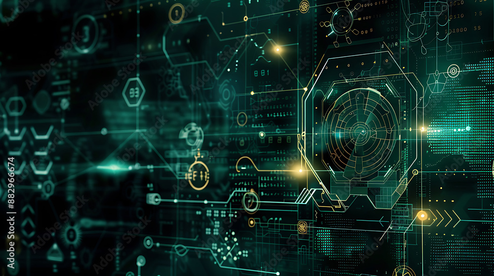 technology background technology background