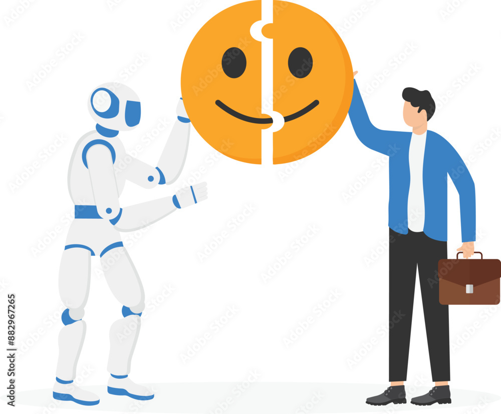 Work happiness or job satisfaction, passion or enjoyment working with company, employee wellbeing concept,
Work happiness or job satisfaction, passion or enjoyment working with company, employee wellbeing concept,