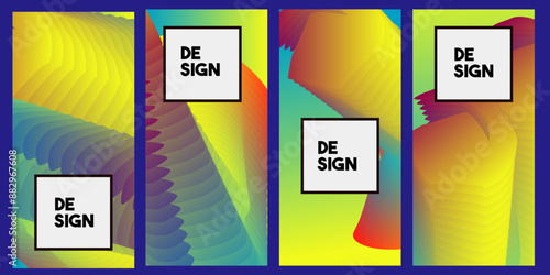 Background gradient design banner coll suitable for website banner social media