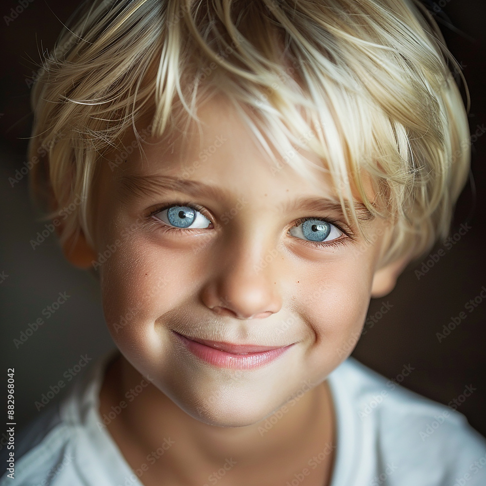 Portrait of a beautiful little smiling boy Portrait of a beautiful little smiling boy