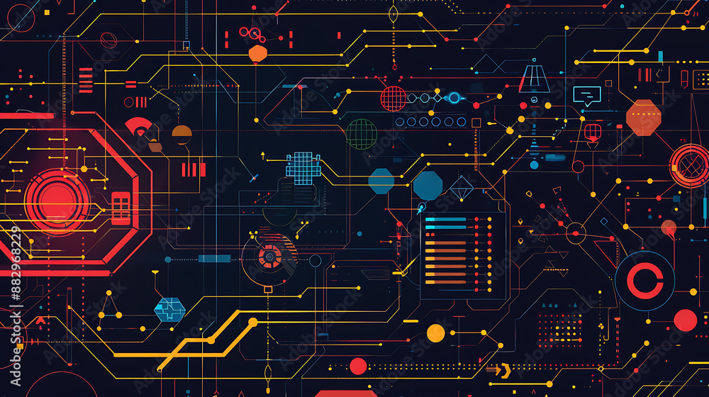 technology background technology background