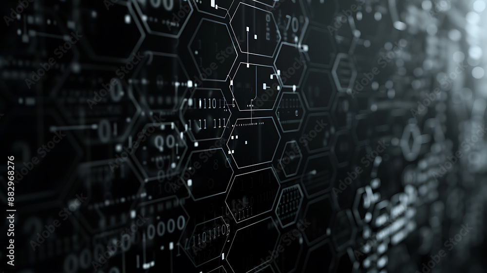 Obraz premium technology background