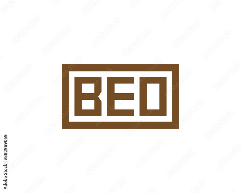 BEO logo design vector template. BEO logo design. BEO logo design vector template. BEO logo design.