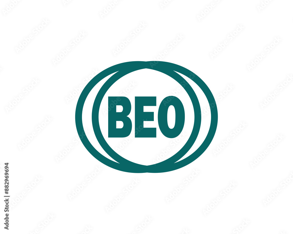BEO logo design vector template. BEO logo design. BEO logo design vector template. BEO logo design.