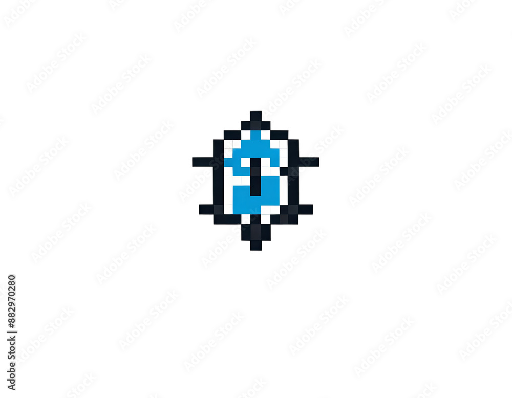 Obraz premium modern logo of a company, technology brand, concept icon shape