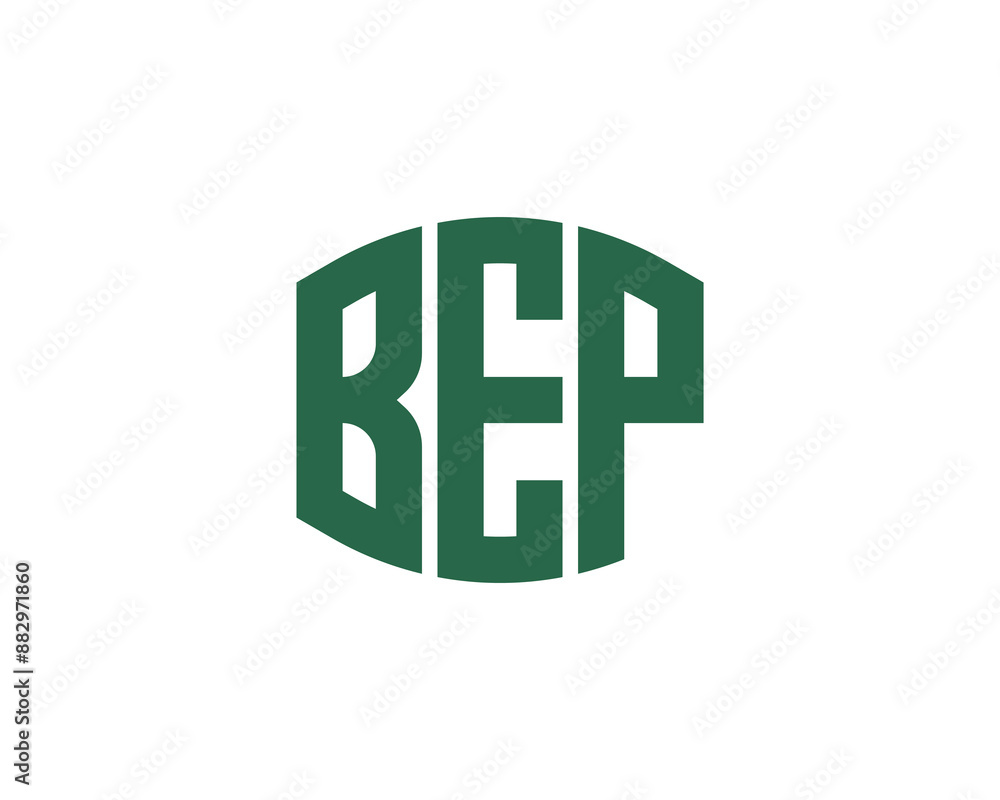 BEP logo design vector template. BEP logo design. BEP logo design vector template. BEP logo design.