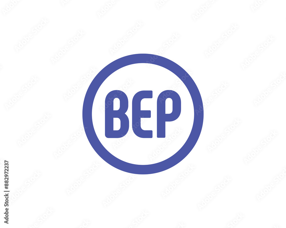 BEP logo design vector template. BEP logo design. BEP logo design vector template. BEP logo design.