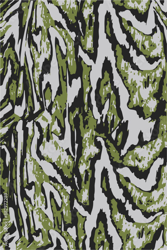Wild safari animal seamless pattern collection. Vector leopard, cheetah, tiger, giraffe, zebra, snake skin texture set for fashion print design, fabric, textile, wrapping paper, background, wallpaper