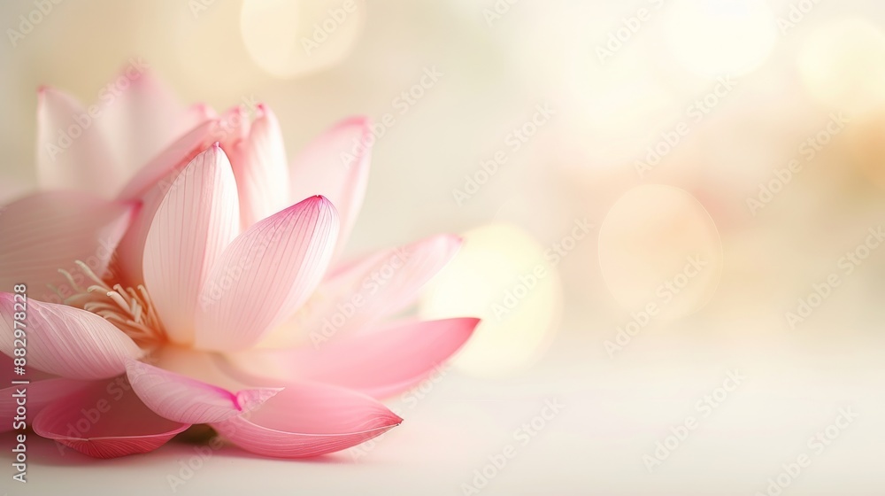 Beautiful pink lotus flower with soft focus, serene background. Perfect for themes of tranquility, purity, and nature. Ideal for stock photos. Beautiful pink lotus flower with soft focus, serene background. Perfect for themes of tranquility, purity, and nature. Ideal for stock photos.