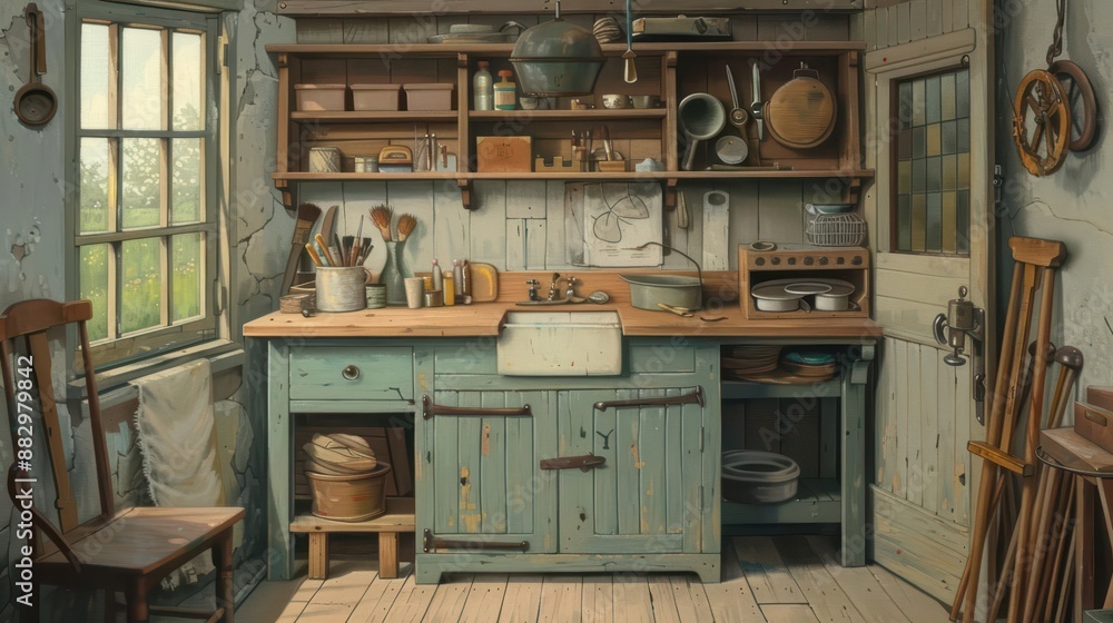 Hobbies became a supernatural scene, where painting, knitting, and woodworking were surrounded by an aura of joy and fulfillment Hobbies became a supernatural scene, where painting, knitting, and woodworking were surrounded by an aura of joy and fulfillment