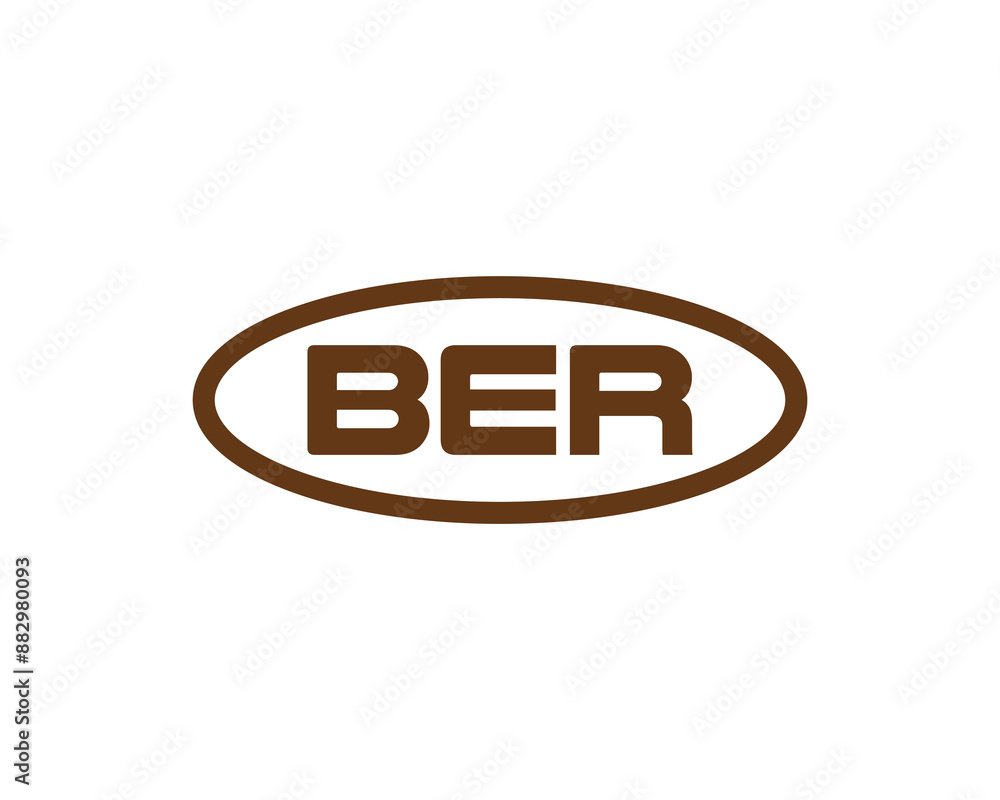 BER Logo design vector template. BER letter logo design. BER Logo design vector template. BER letter logo design.