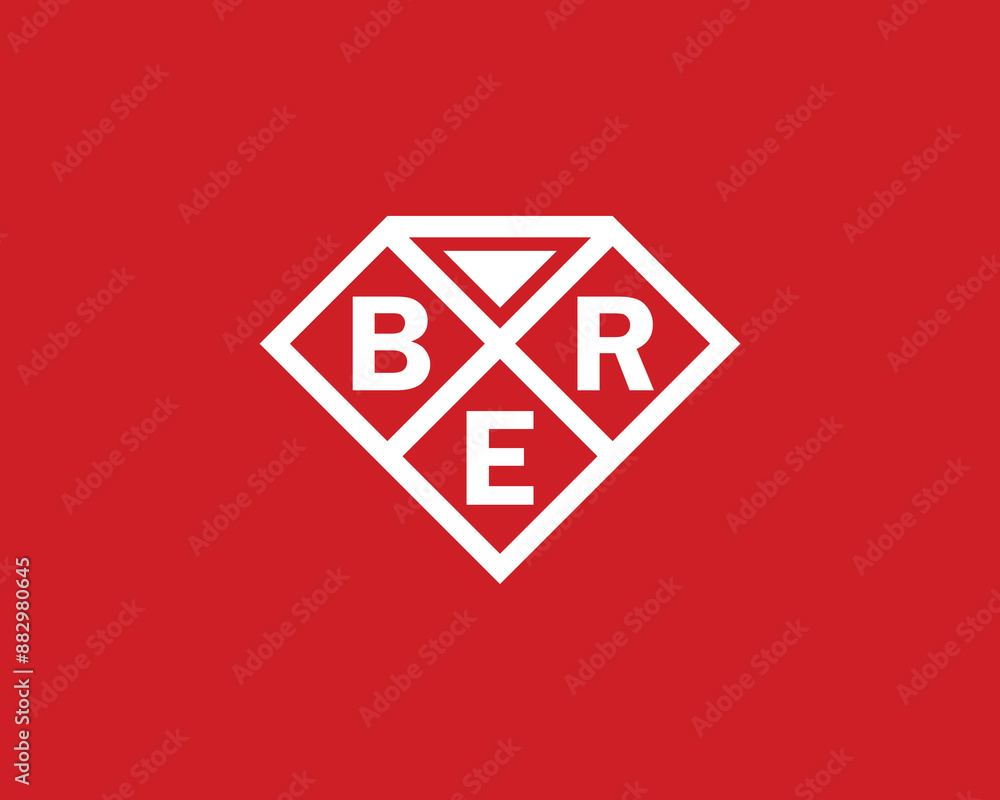 BER Logo design vector template. BER letter logo design. BER Logo design vector template. BER letter logo design.