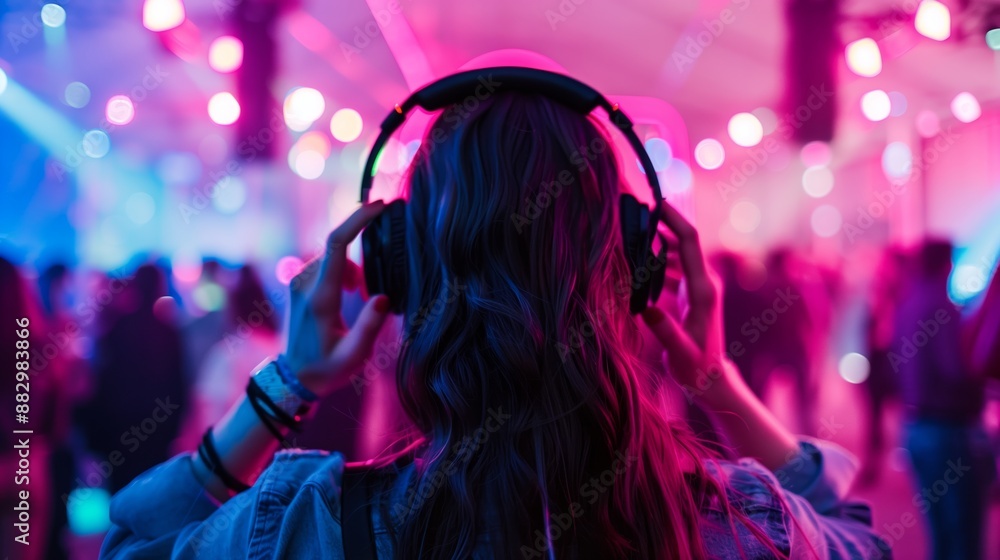 Silent Disco Party with Wireless Headphones Silent Disco Party with Wireless Headphones