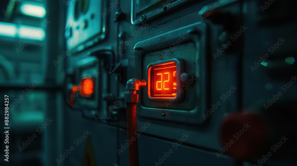 The lockout tagout kit created a supernatural scene, its components ...