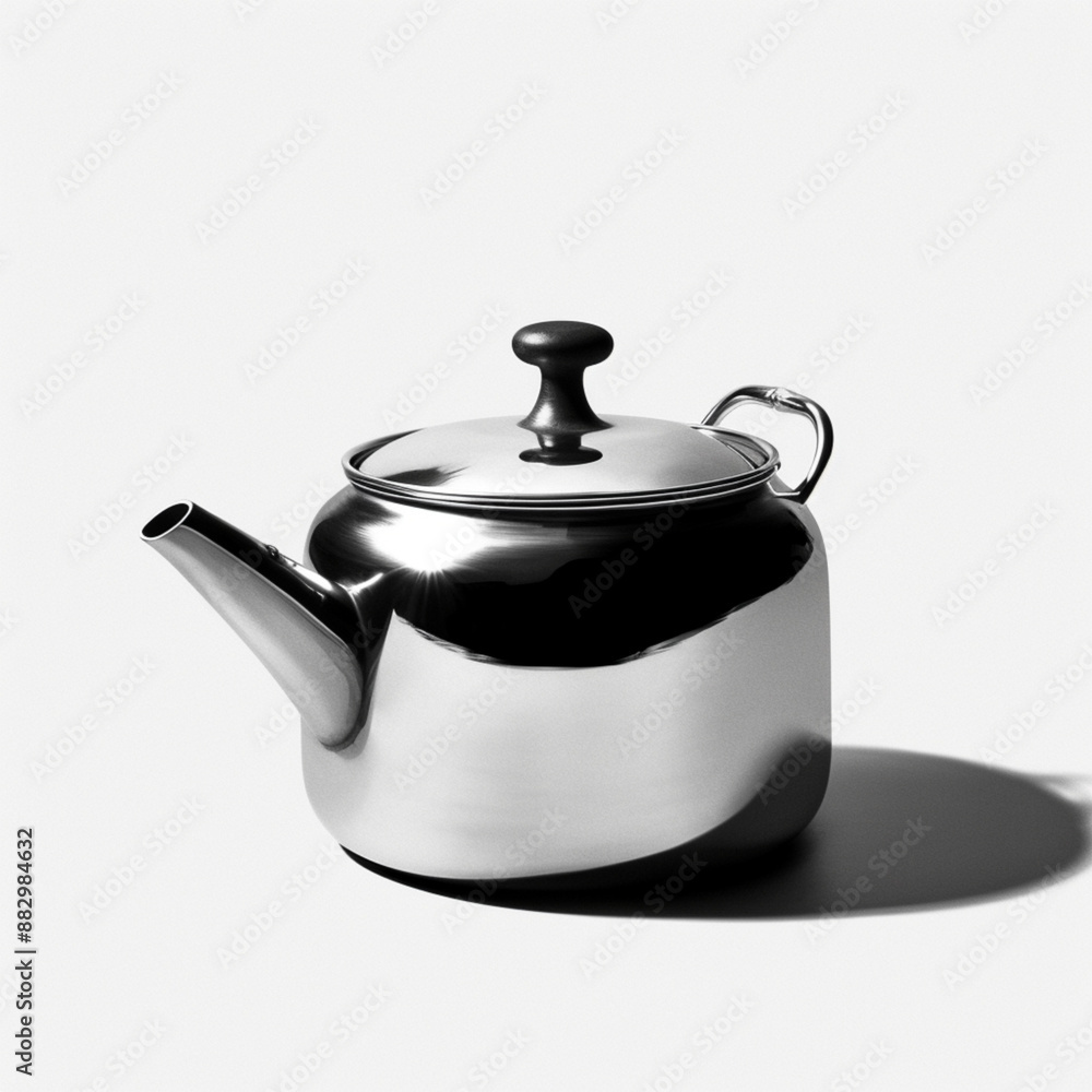 PHOTO OF AN ALUMINUM POT STUDIO PHOTO 6 PHOTO OF AN ALUMINUM POT STUDIO PHOTO 6