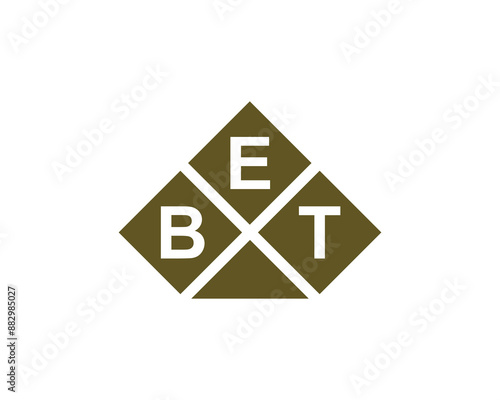 BET Logo design vector template. BET letter logo design. Free Download BET Logo design vector template. BET letter logo design. - GFXLoad