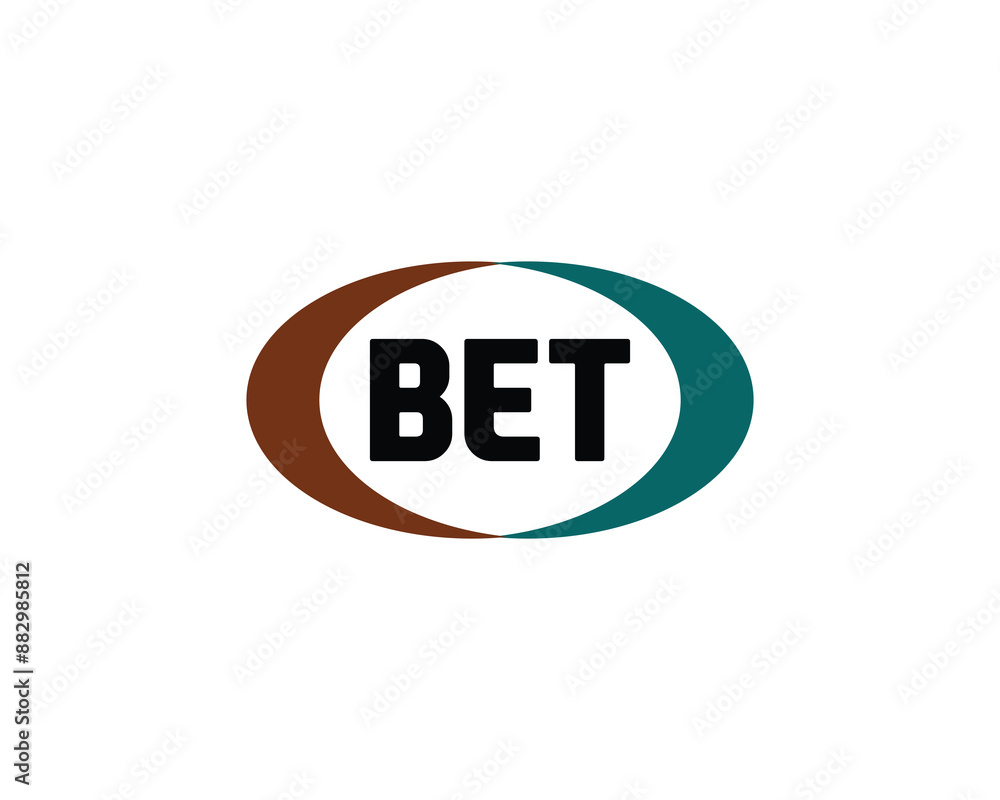 BET Logo design vector template. BET letter logo design. BET Logo design vector template. BET letter logo design.