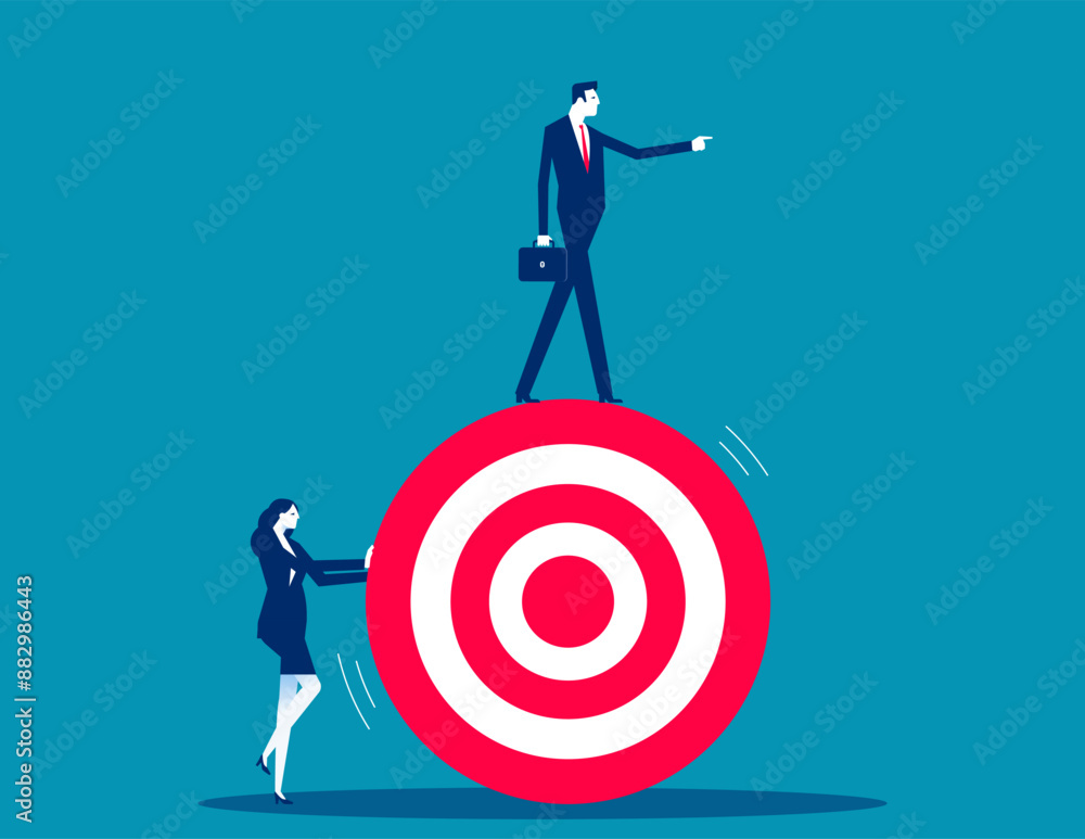 Drive ambition to achieve success. Push the target to reach the goal Drive ambition to achieve success. Push the target to reach the goal
