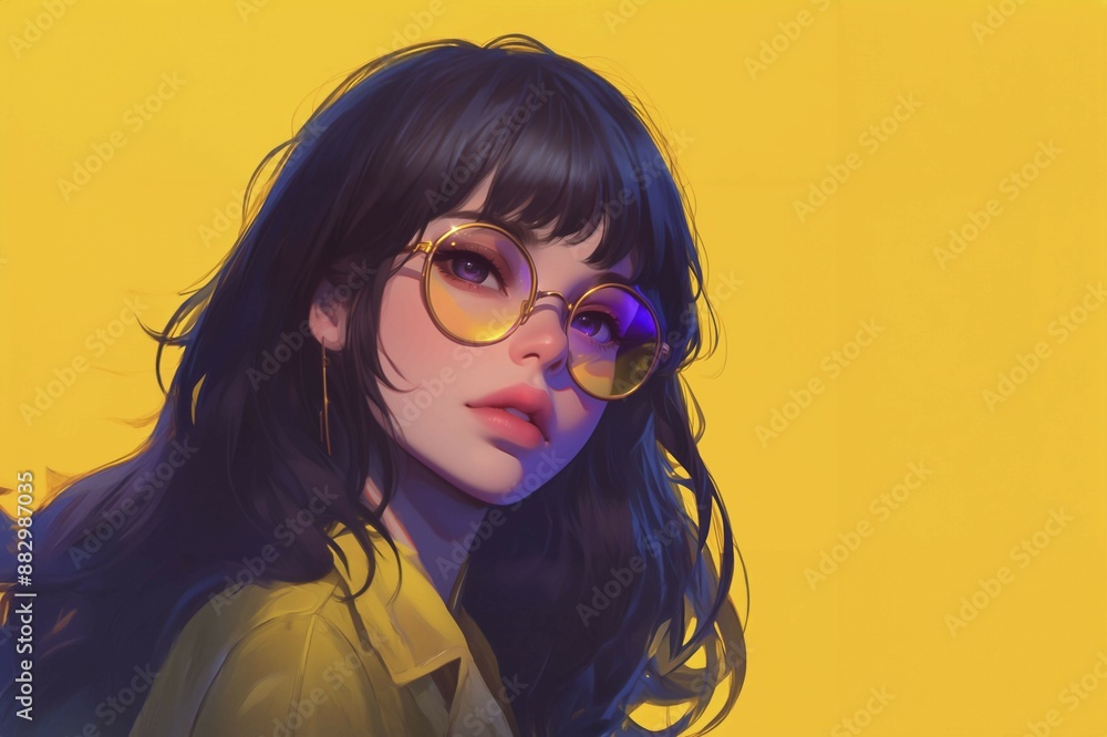 custom made wallpaper toronto digital girl