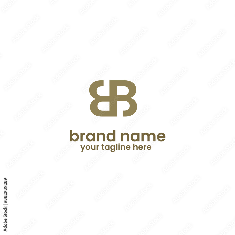Letter BB creative logo design Letter BB creative logo design