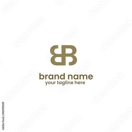 Letter BB creative logo design 
