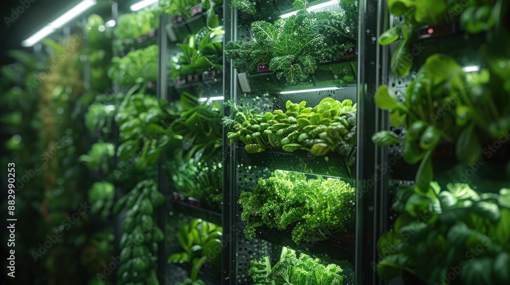 Vertical Hydroponic Garden Vertical Hydroponic Garden