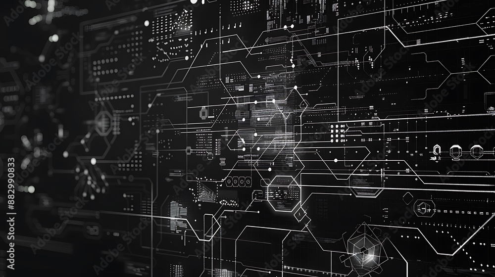 technology background technology background