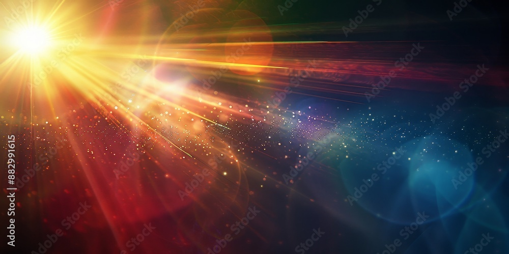 Overlays, overlay, light transition, effects sunlight, lens flare ...