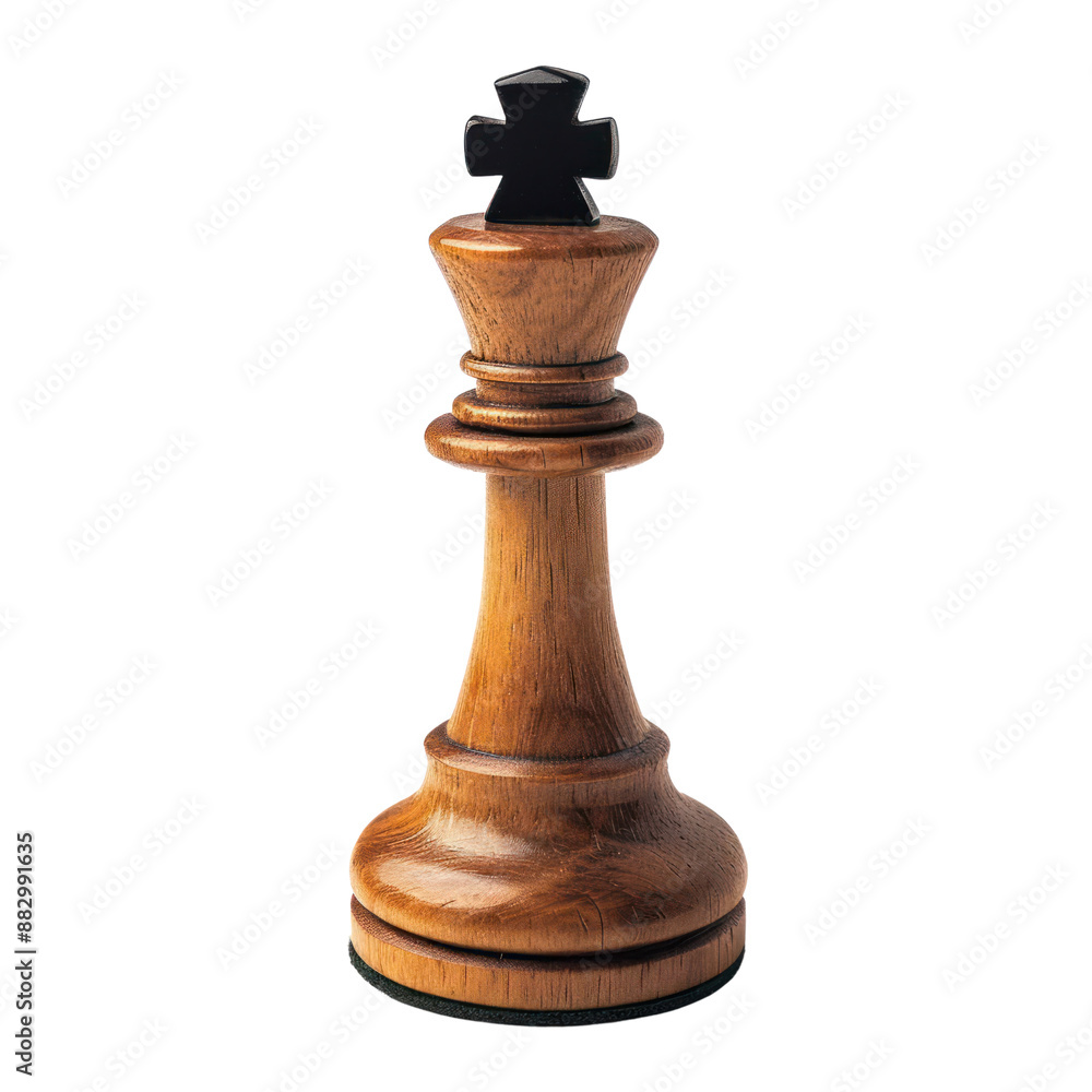 a single one wood chess queen cut out a single one wood chess queen cut out