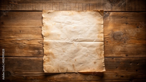 old blank sheet of paper for your design mockup