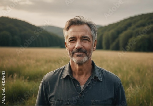 Background of a 47 year old boy