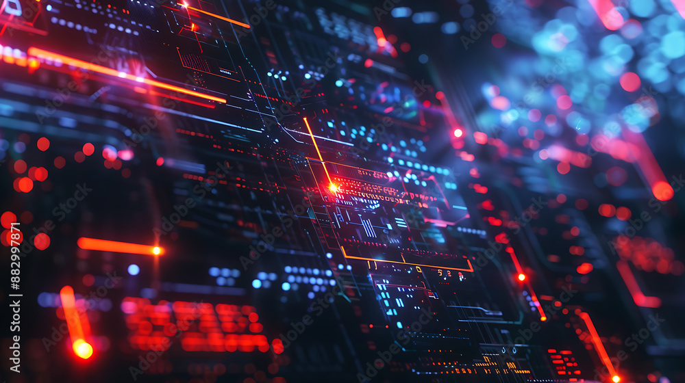 technology background technology background